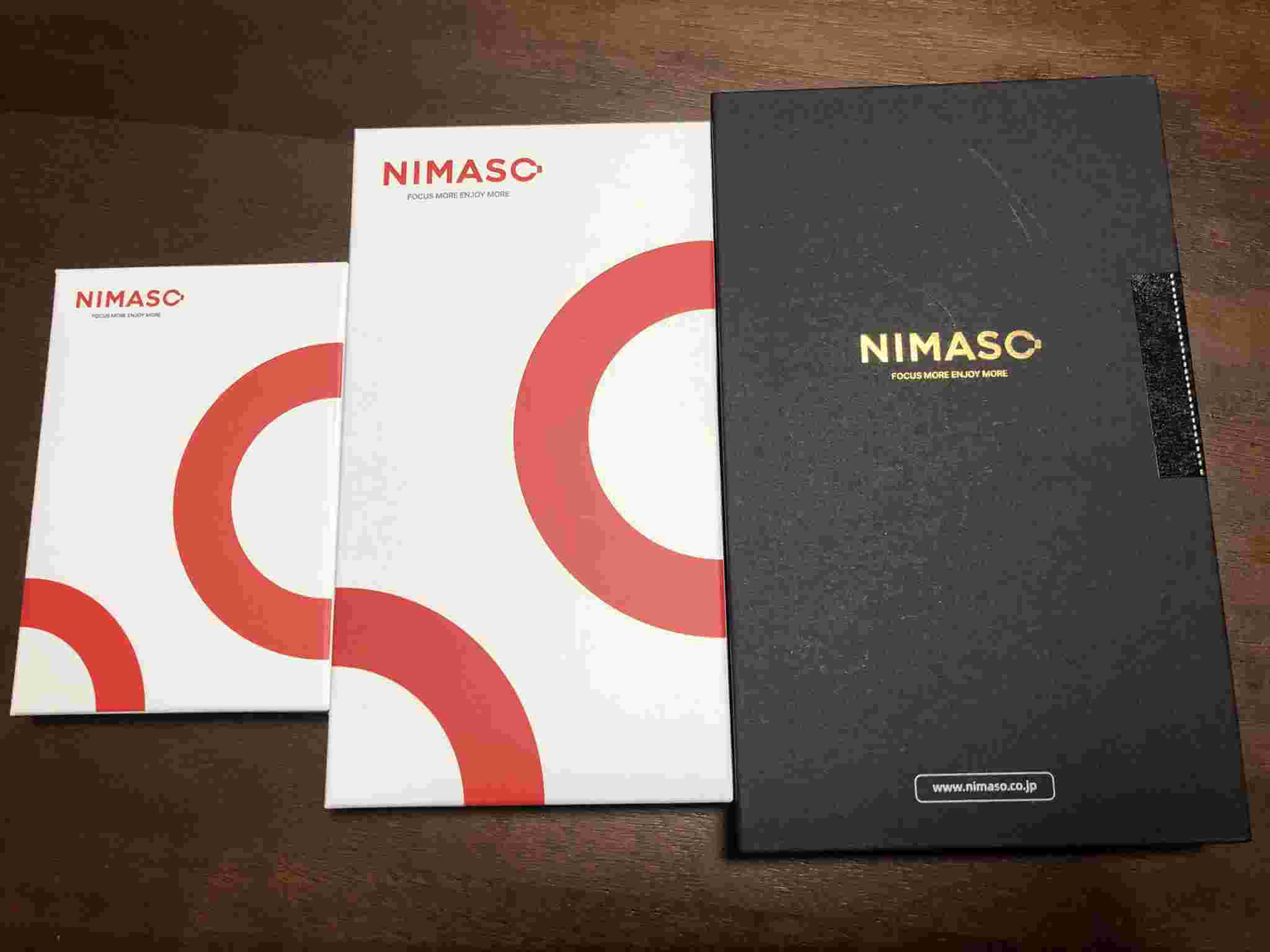 NIMASOアクセサリー