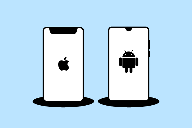Android？iPhone？