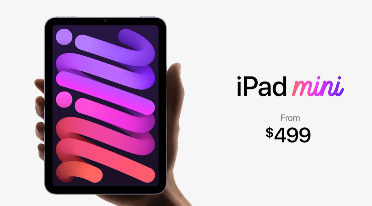 新型iPad mini価格