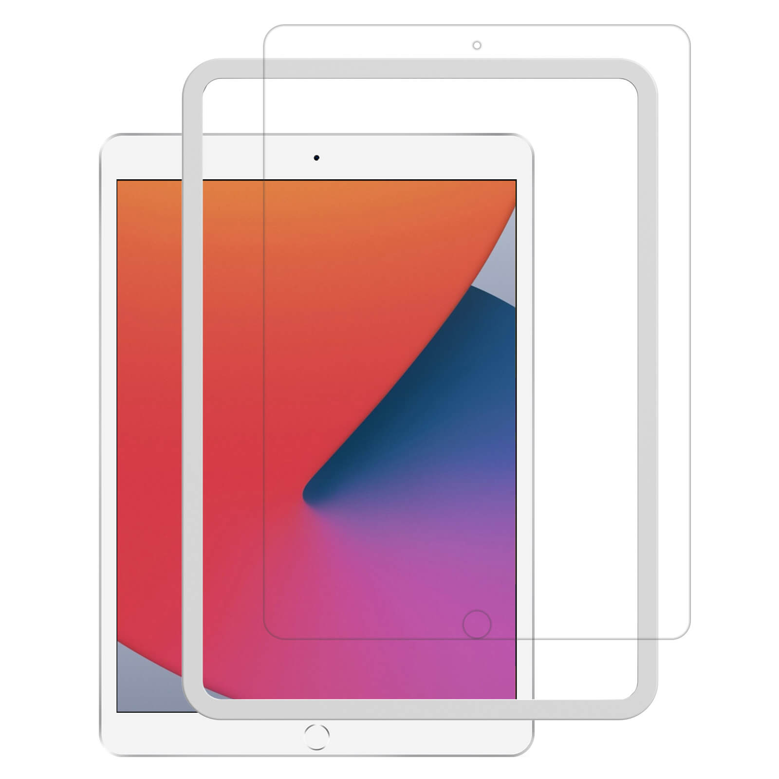 新品 NIMASO ガラスフィルム iPad 第10世代 10.9 インチ - タブレット