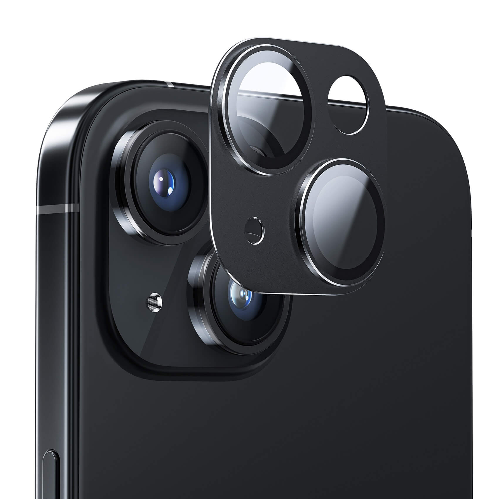 NIMASO カメラフィルム iPhone 15 / 15 Plus 用 全面保護 カメラレンズ アルミ合金製＋強化ガラス 保護カバー 1枚セット -  NIMASO公式サイト
