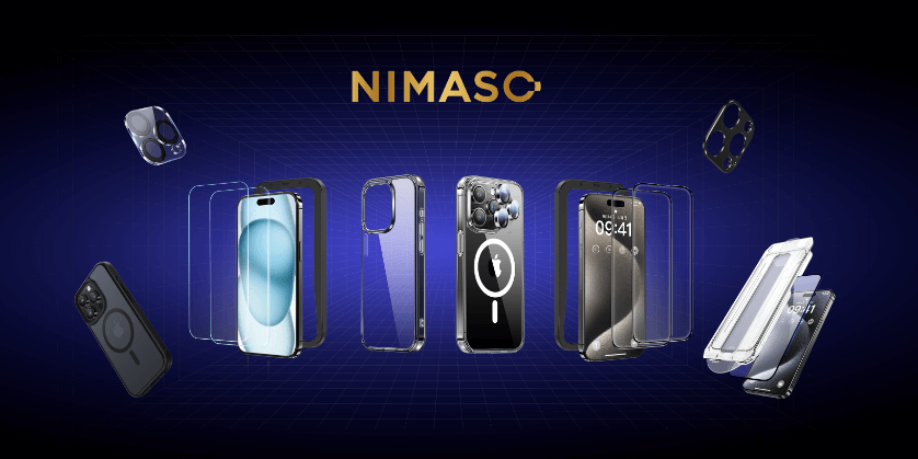 NIMASO新製品iPhone15シリーズ画像